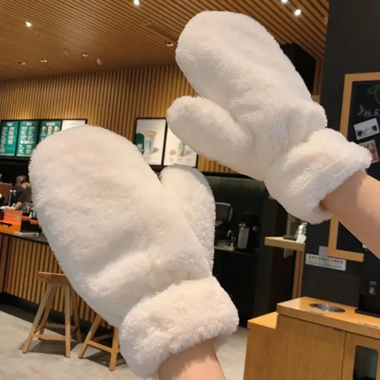 Velora Plush Winter Gloves