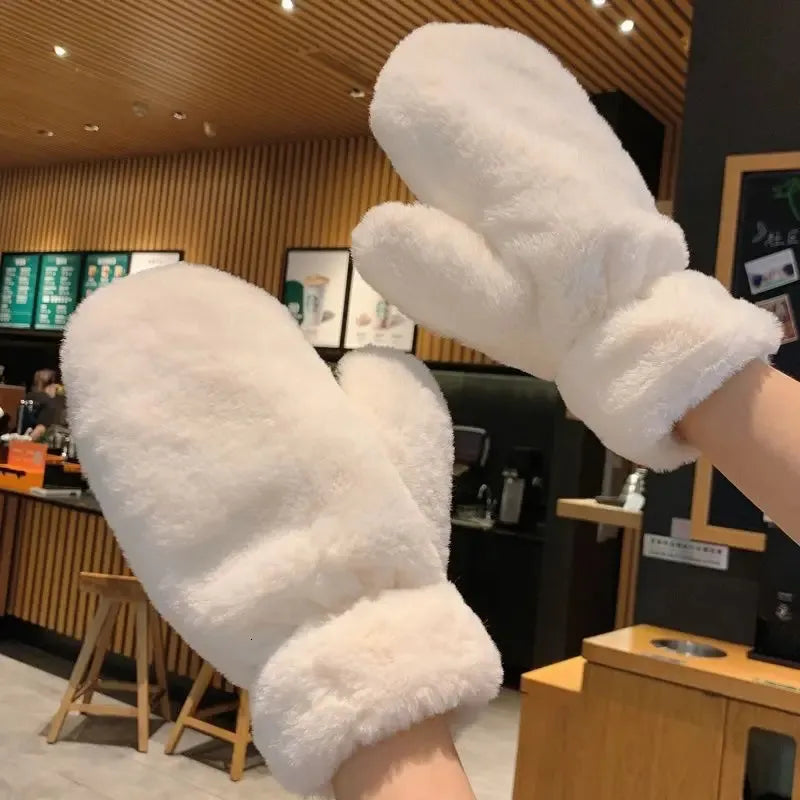 Velora Plush Winter Gloves