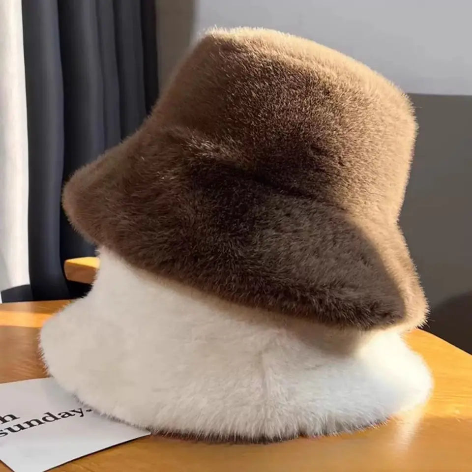 Arctic Plush Bucket Hat